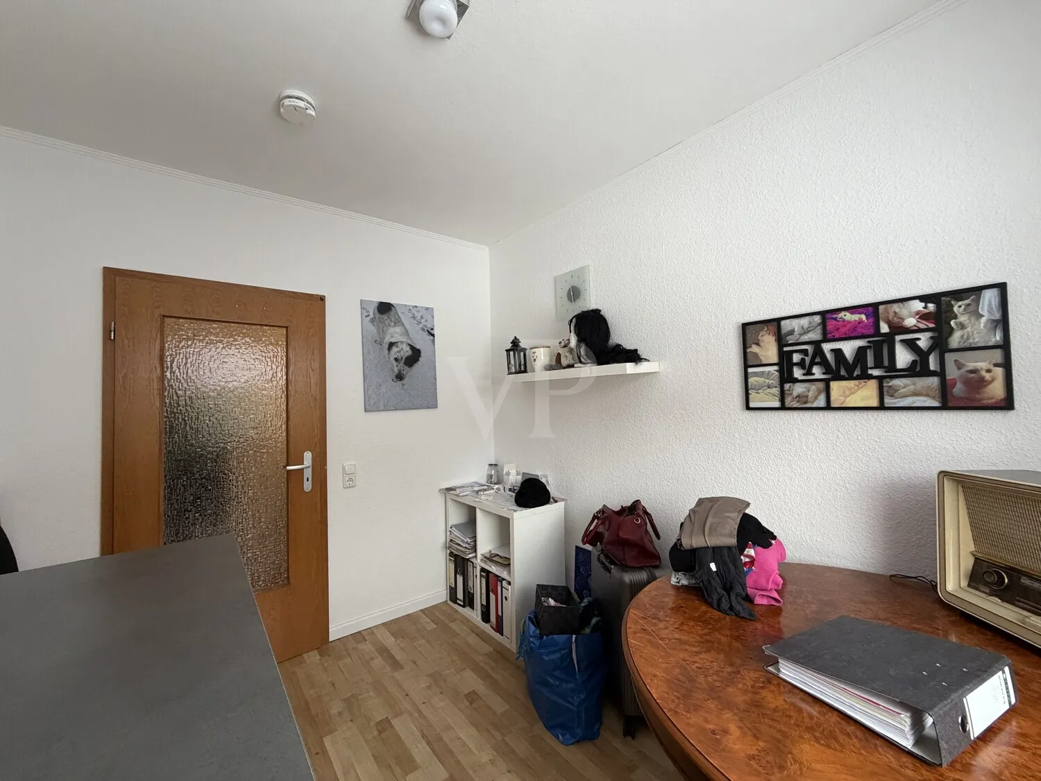 3-Zimmer-Wohnung mit Balkon und Tiefgarage - Wohnglück in gepflegtem, ruhigen Mehrfamilienhaus