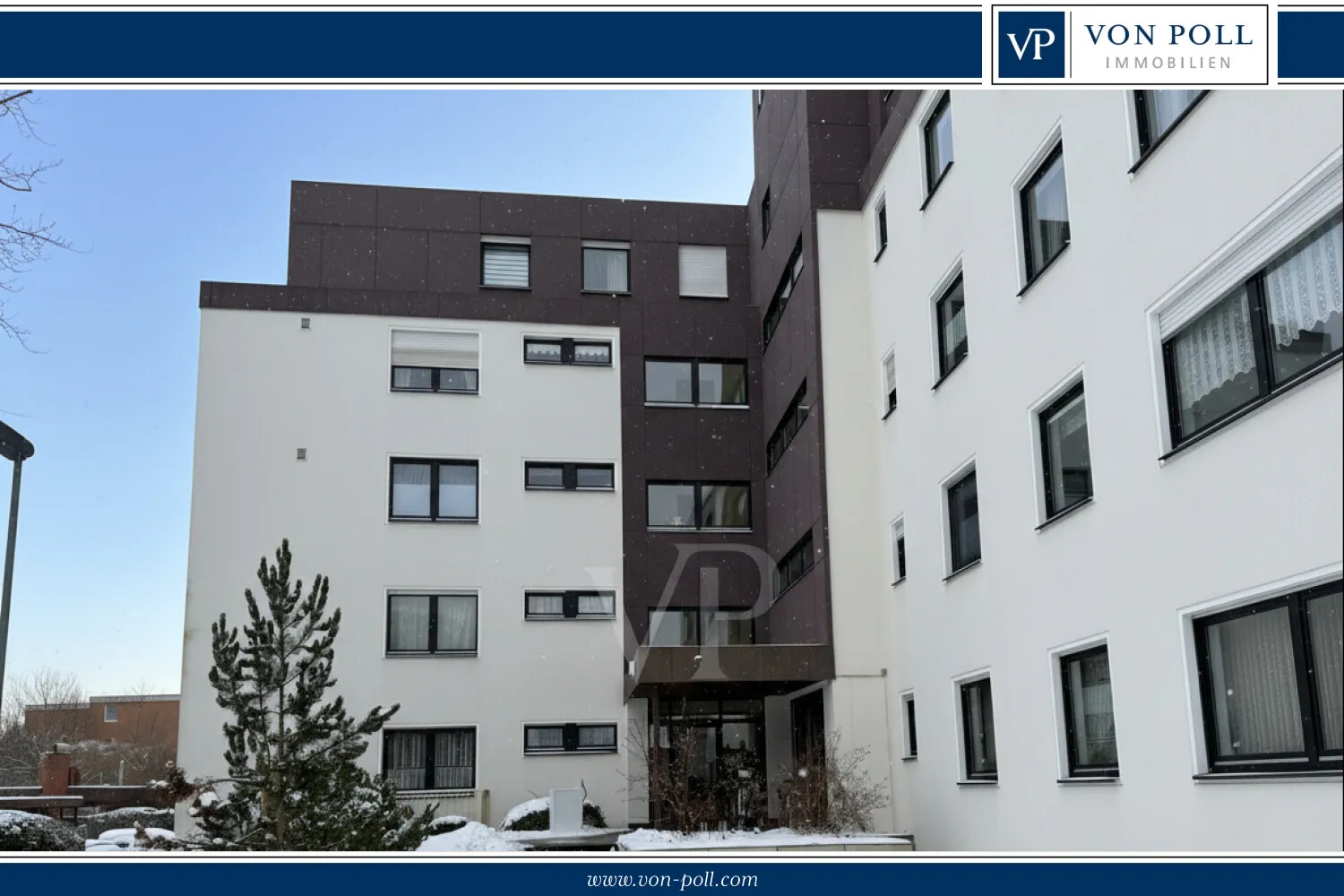 3-Zimmer-Wohnung mit Balkon und Tiefgarage - Wohnglück in gepflegtem, ruhigen Mehrfamilienhaus