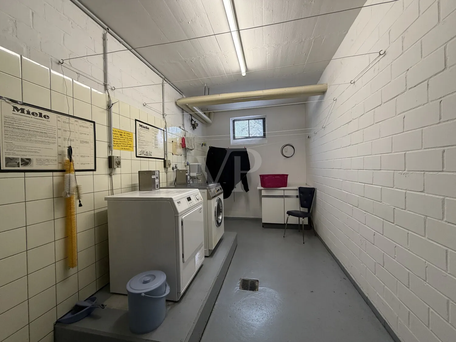 Allgemeiner Waschkeller