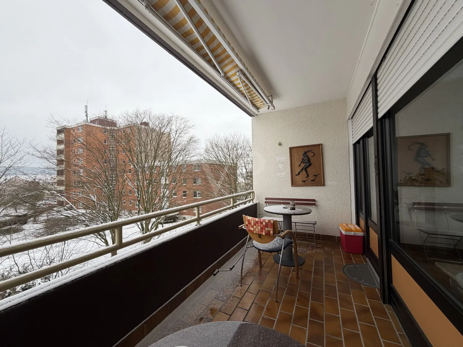 3-Zimmer-Wohnung mit Balkon und Tiefgarage - Wohnglück in gepflegtem, ruhigen Mehrfamilienhaus