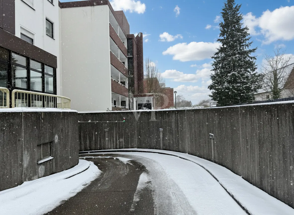 3-Zimmer-Wohnung mit Balkon und Tiefgarage - Wohnglück in gepflegtem, ruhigen Mehrfamilienhaus