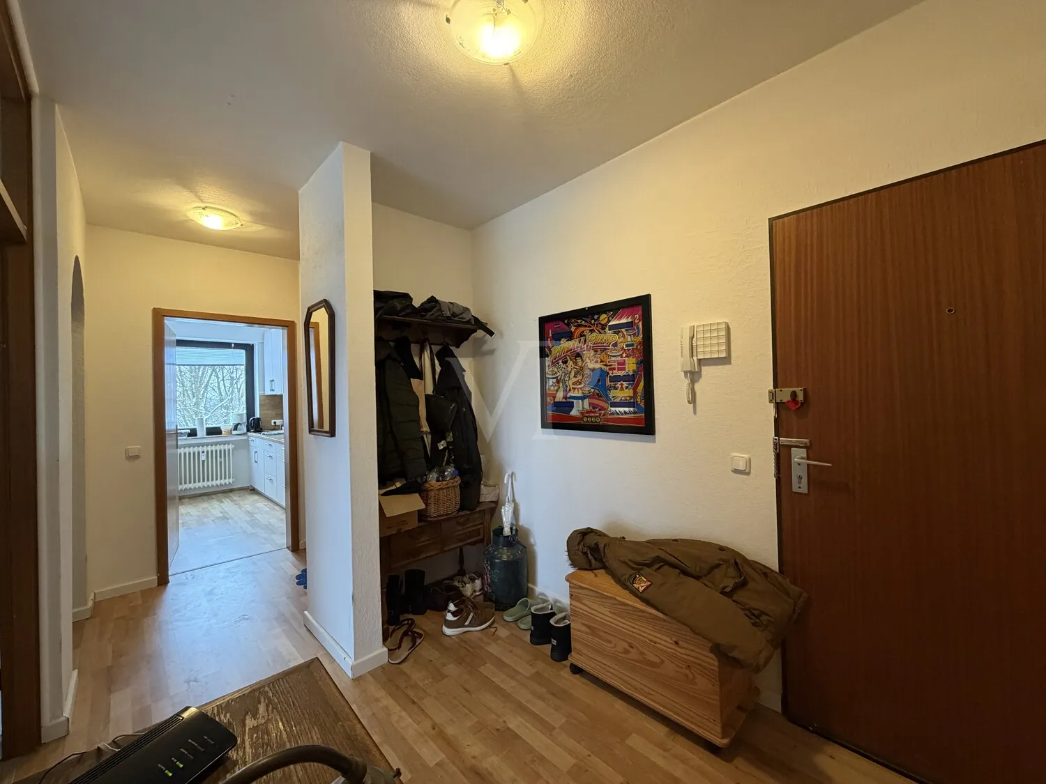 3-Zimmer-Wohnung mit Balkon und Tiefgarage - Wohnglück in gepflegtem, ruhigen Mehrfamilienhaus