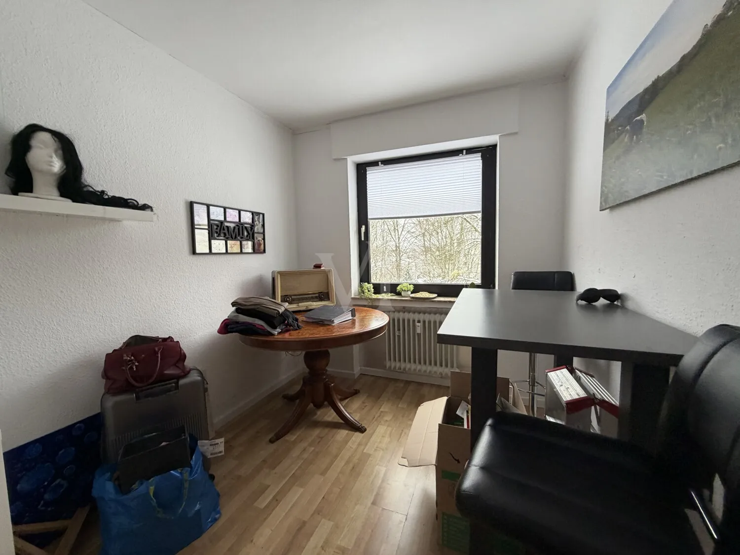 3-Zimmer-Wohnung mit Balkon und Tiefgarage - Wohnglück in gepflegtem, ruhigen Mehrfamilienhaus