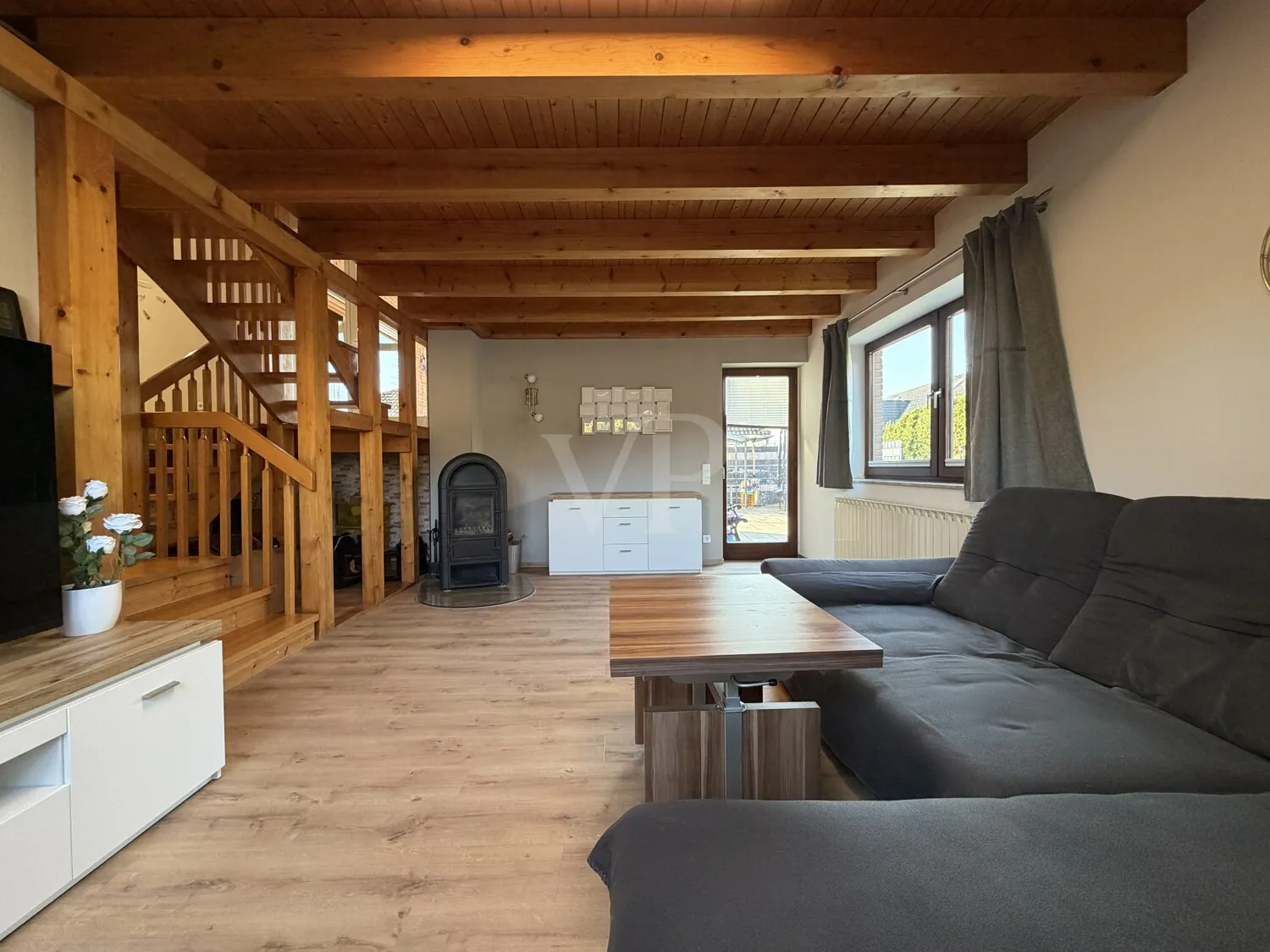 Wohnzimmer Anbau