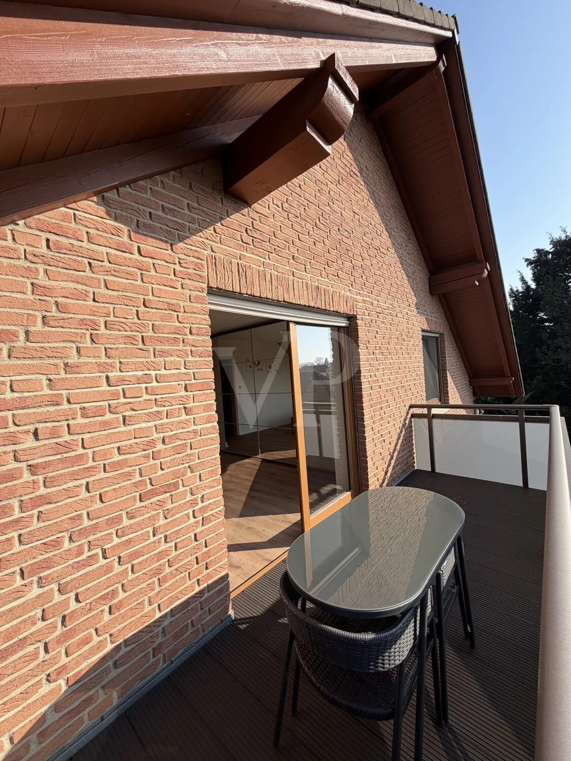 Balkon Schlafzimmer