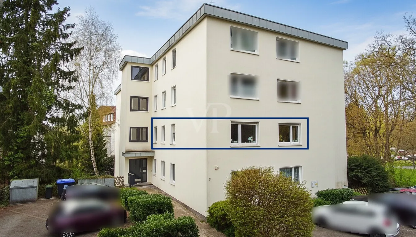 Hausansicht Eingang
