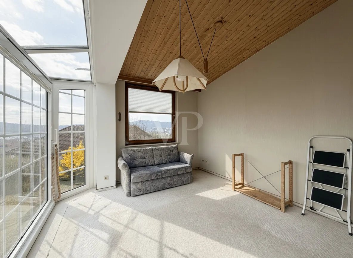 Einfamilienhaus mit Einliegerwohnung am Ohrberg auf Erbpachtgrundstück – Ihr Projekt mit großem Potenzial