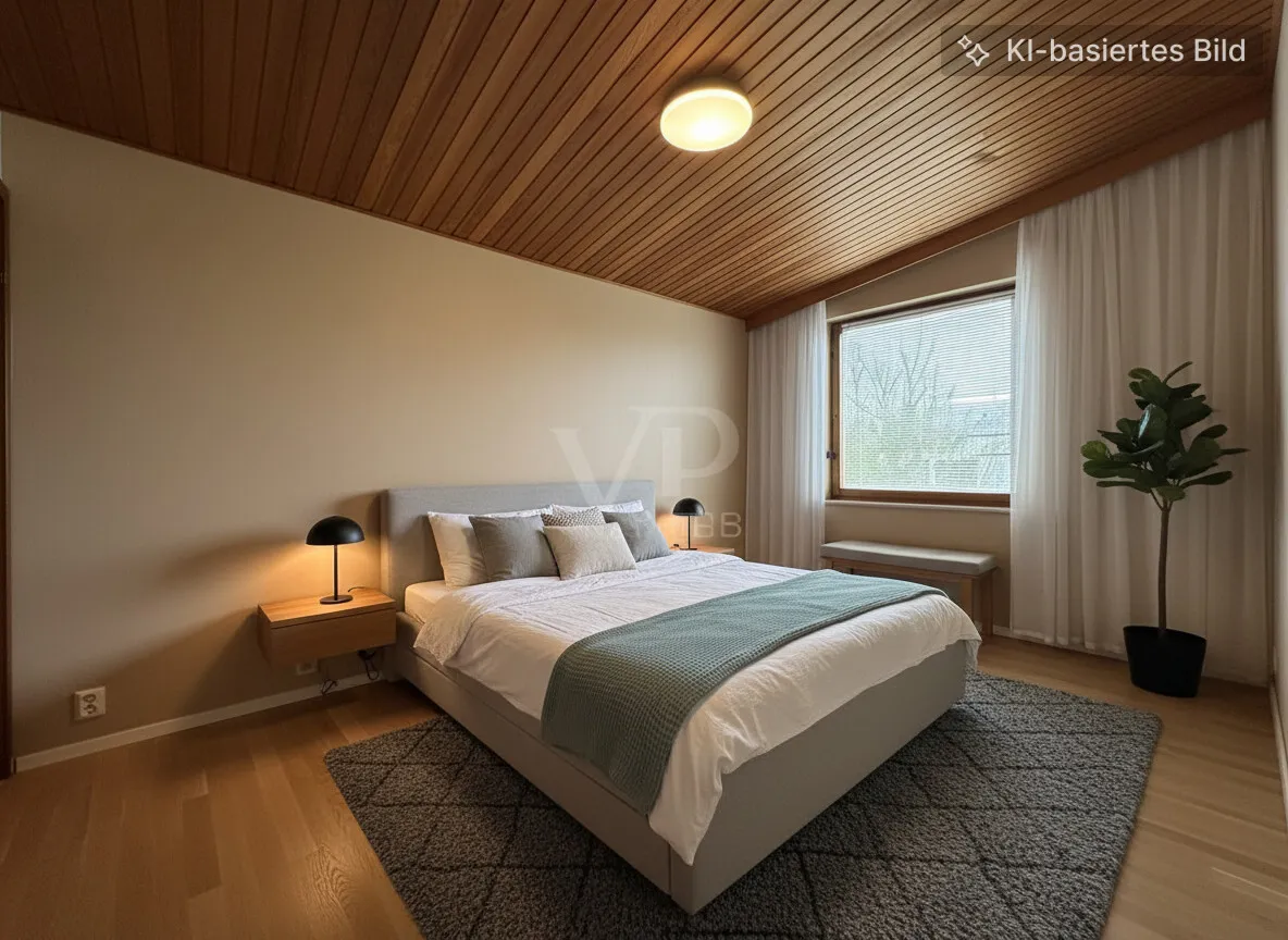Wohnbeispiel Schlafzimmer