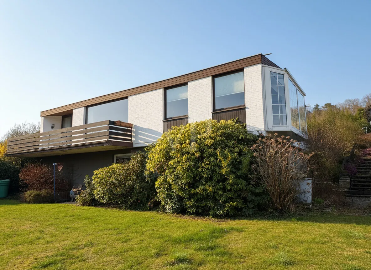 Einfamilienhaus mit Einliegerwohnung am Ohrberg auf Erbpachtgrundstück – Ihr Projekt mit großem Potenzial