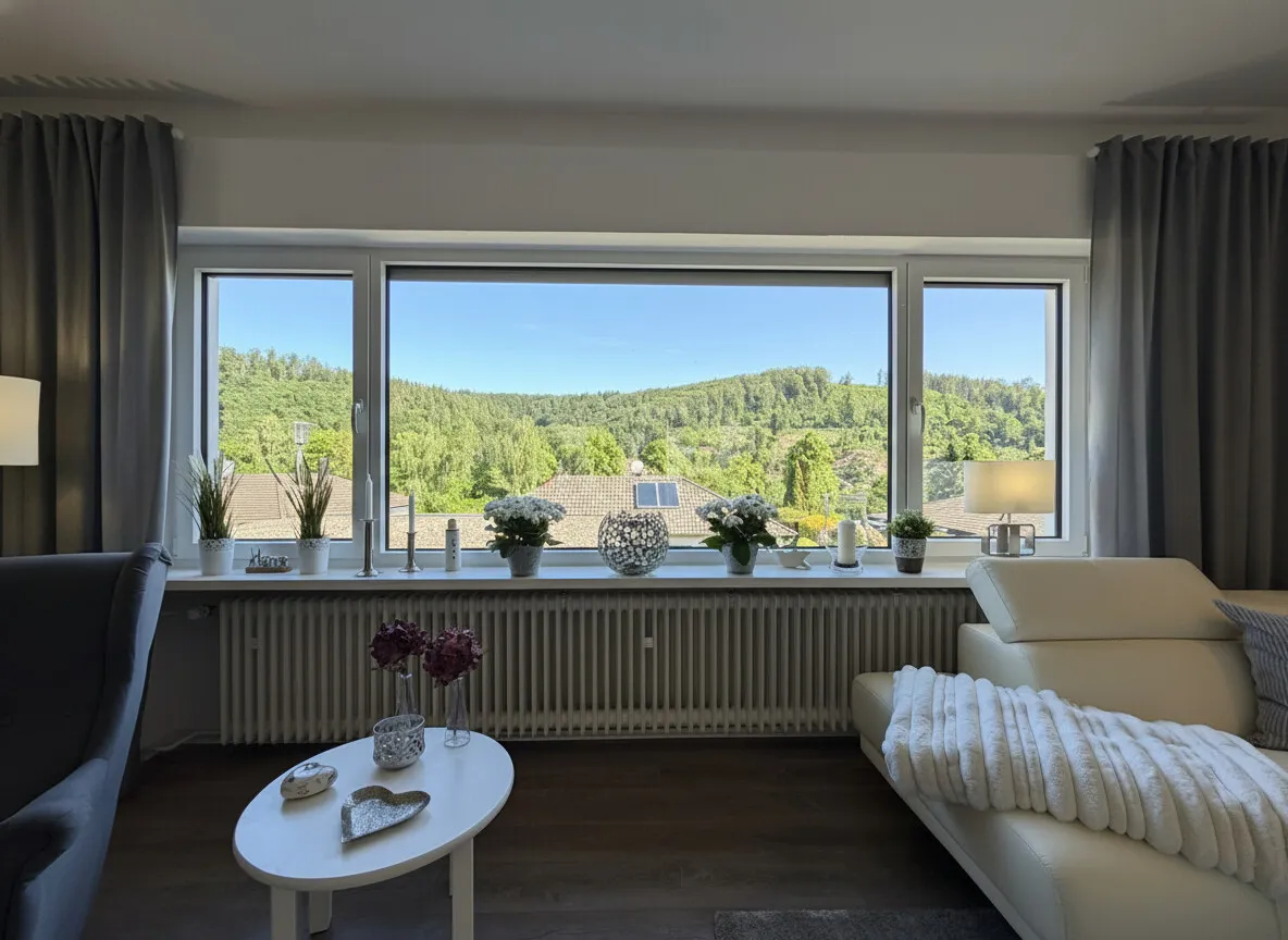 Aussicht Wohnzimmer