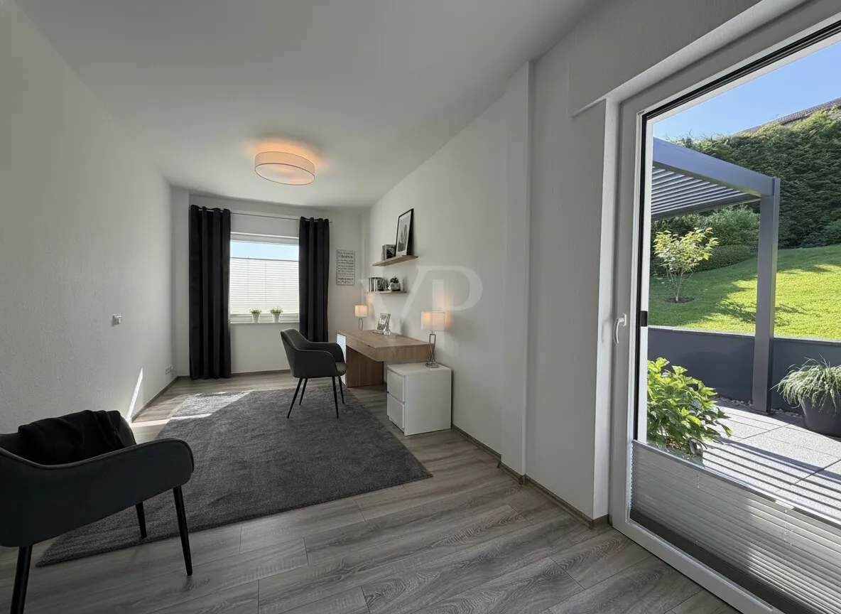 Schlafzimmer (Ki basiertes Bild)