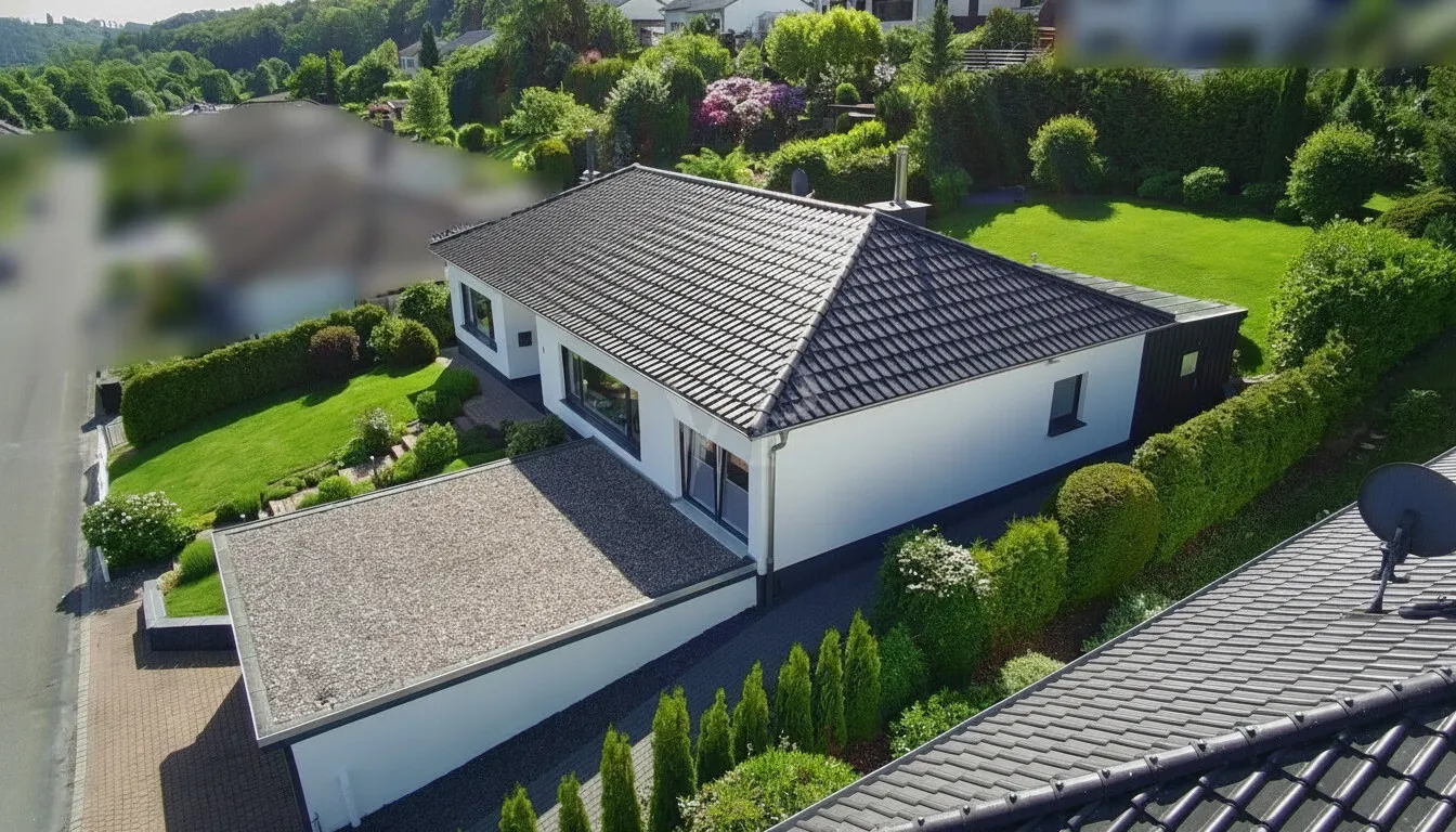 Modernisierter Bungalow in ruhiger Lage und großzügiger Terrasse zum Genießen