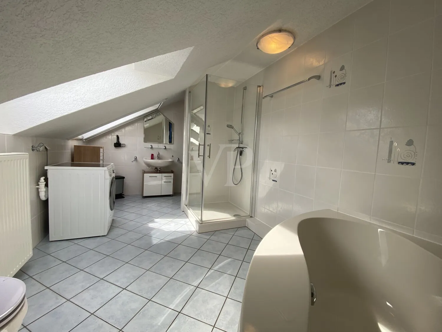 Badezimmer DG