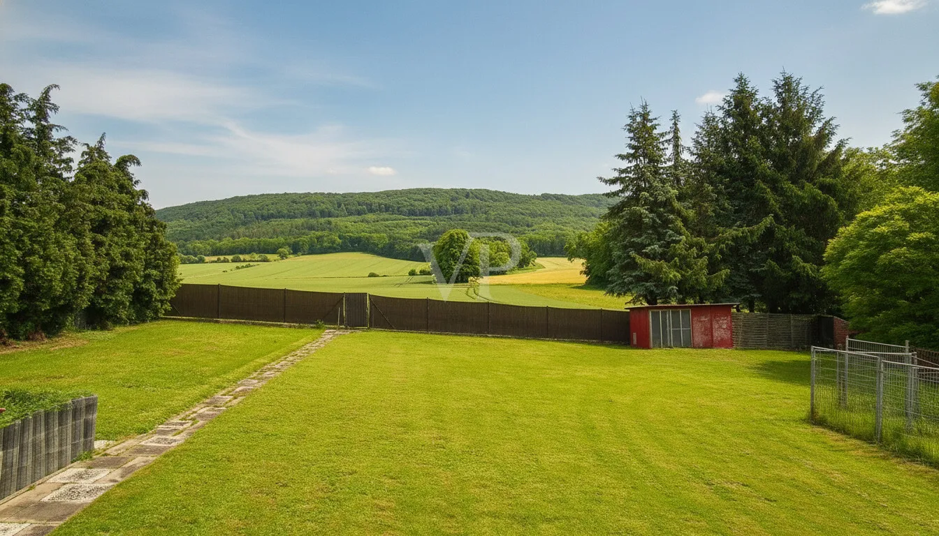 Ansicht Garten