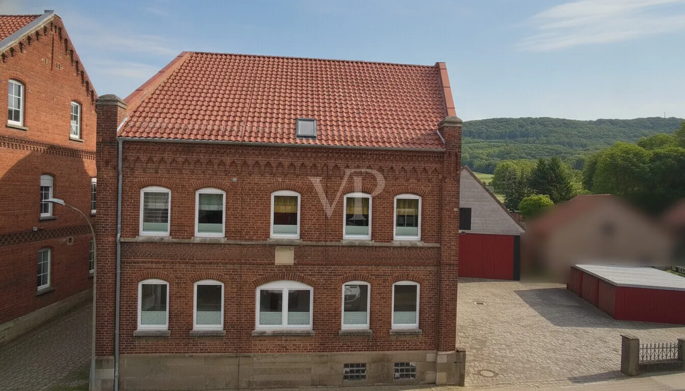 Ansicht Haupthaus
