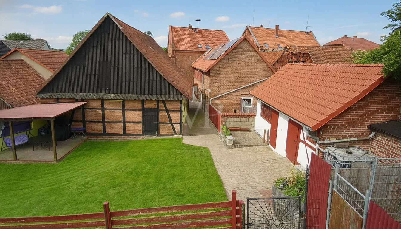 Ansicht Scheune