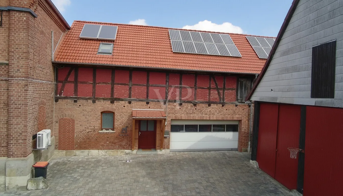 Anbau inkl. Doppelgarage