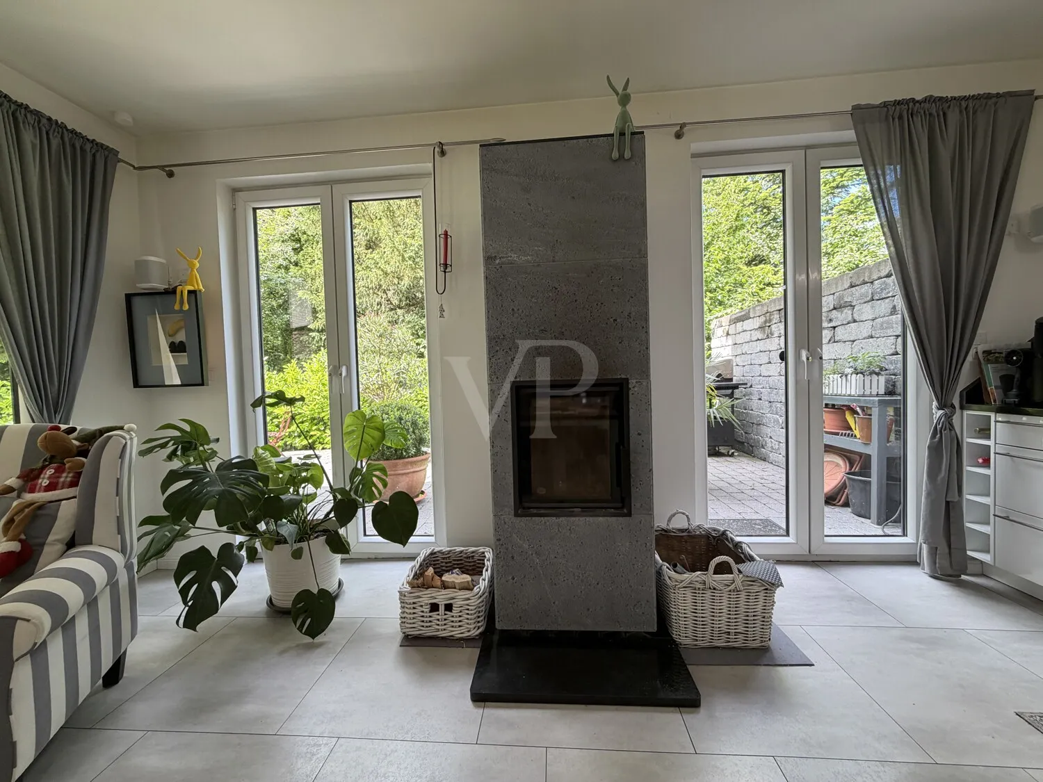 Esszimmer/Kamin