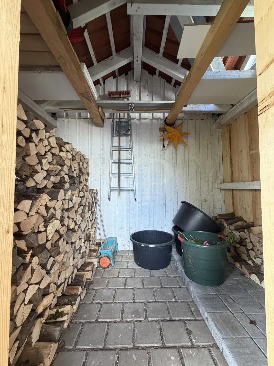 Schuppen am Freiplatz