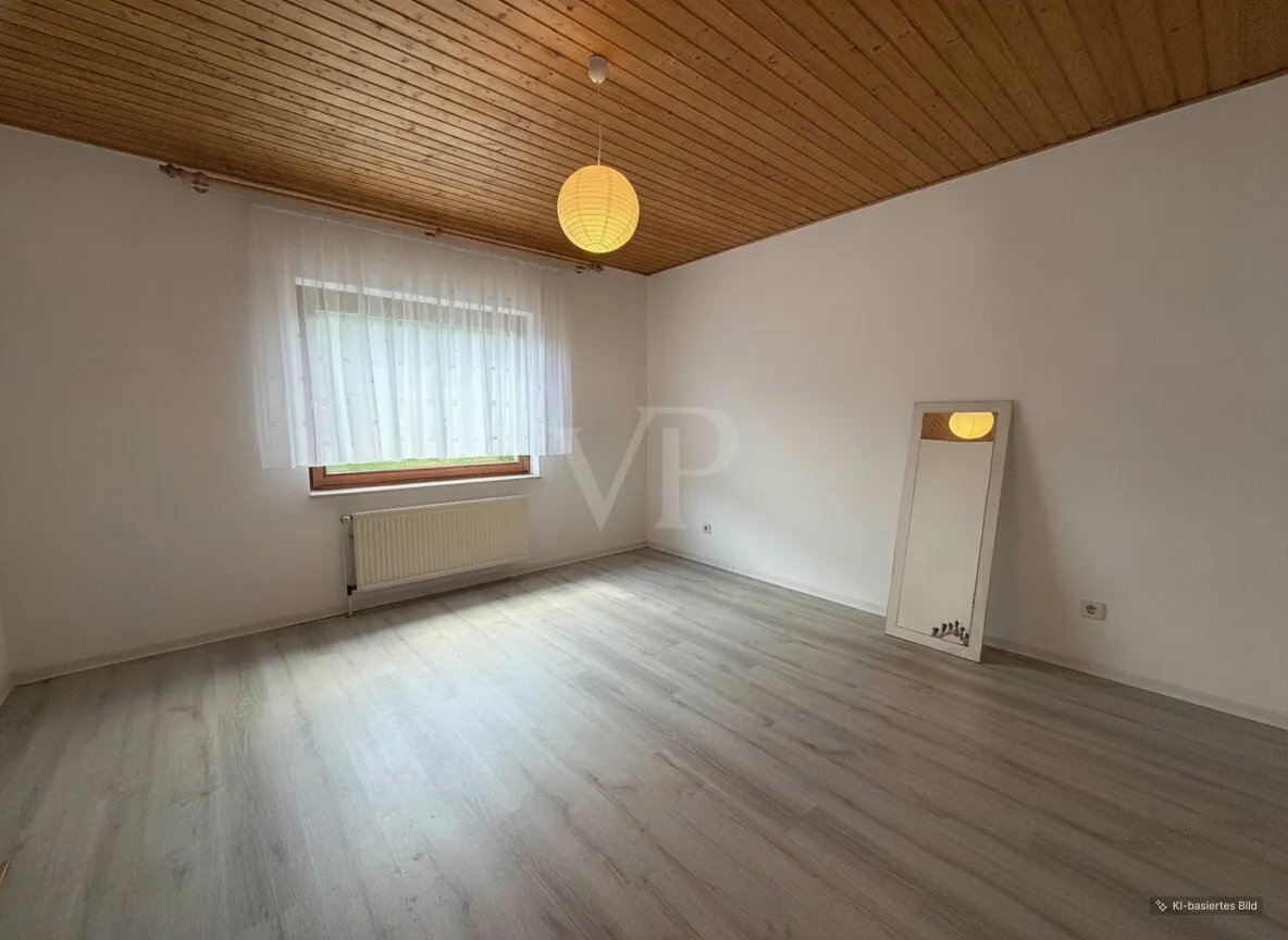 Schlafzimmer KI aufgeräumt