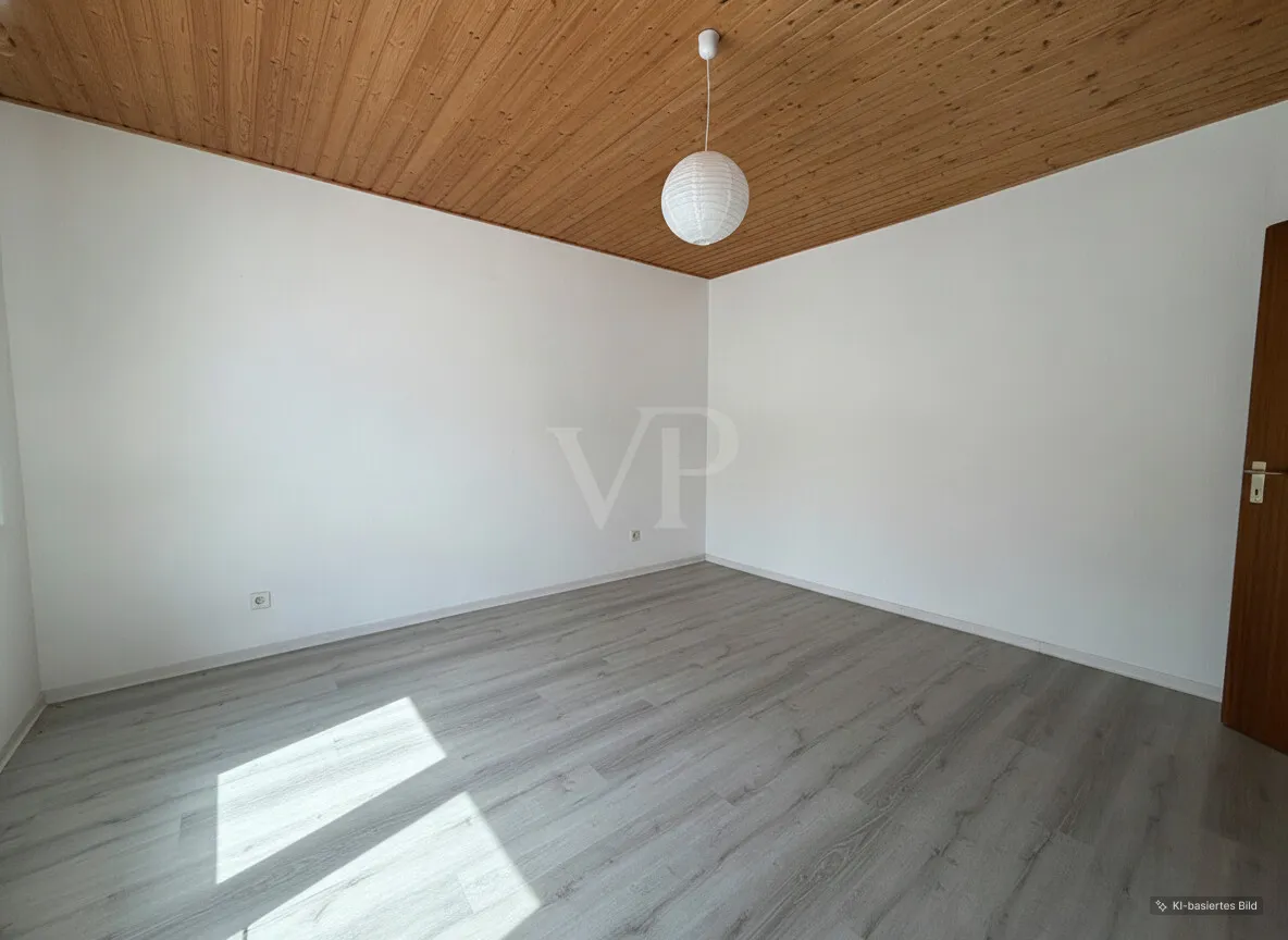 Schlafzimmer KI aufgeräumt
