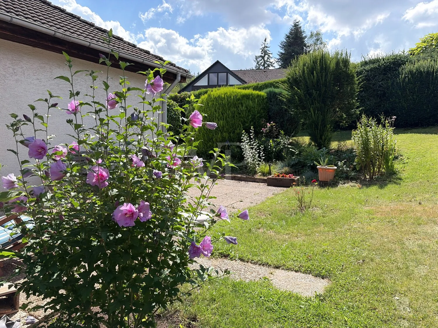Geräumige Wohnung im Bungalow mit Gartennutzung