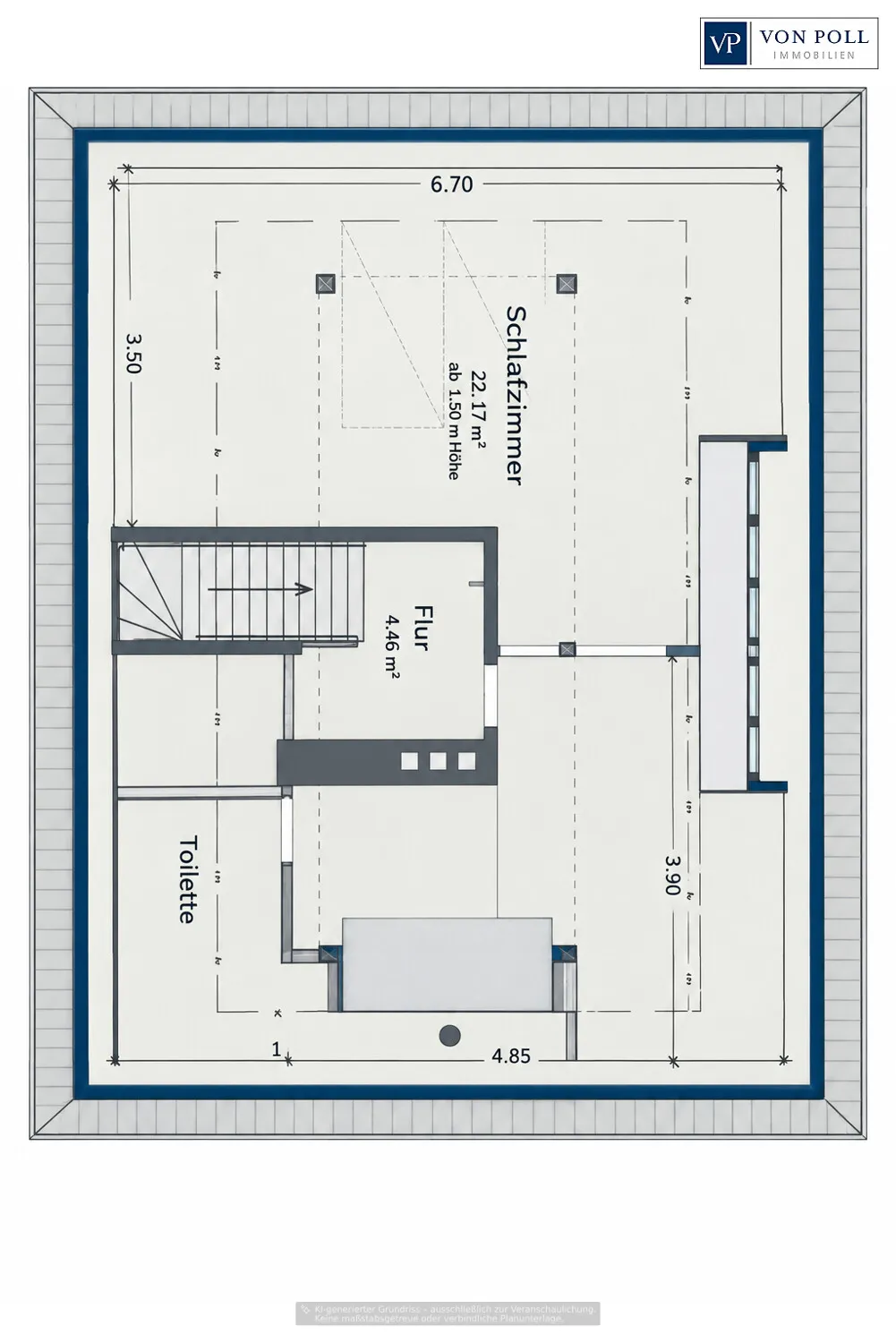 Grundriss Dachgeschoss