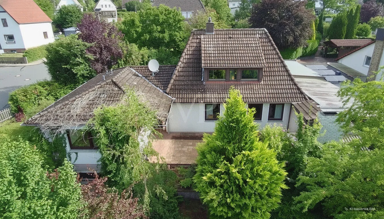 Südwest Ansicht