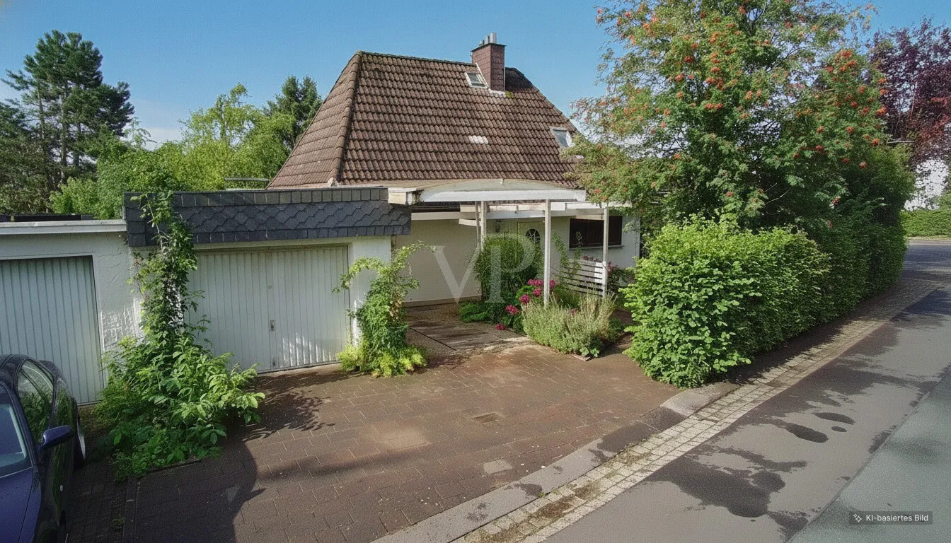 Nordost Ansicht