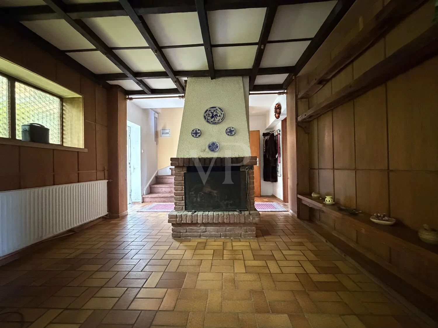 Flur Altbau