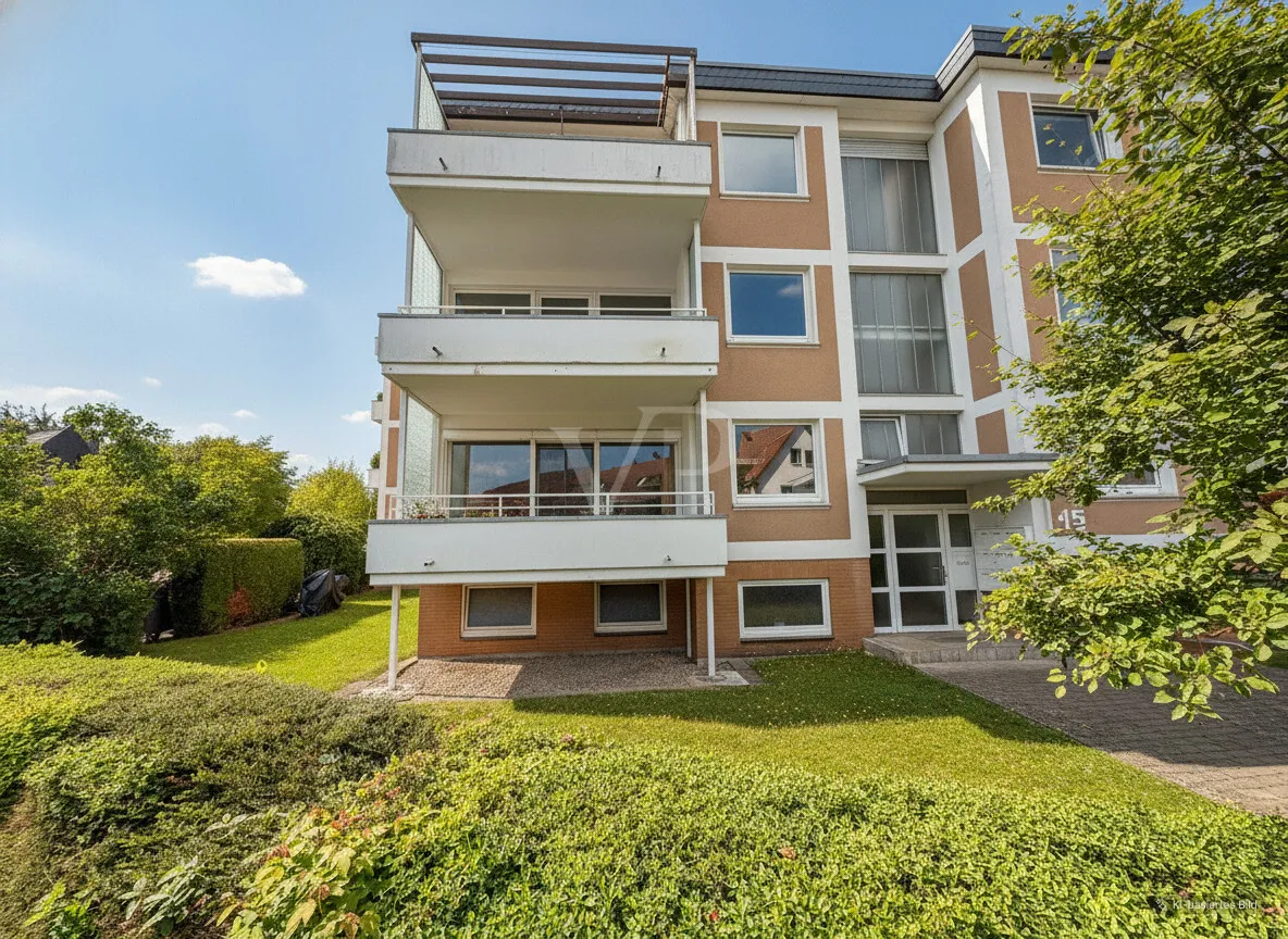 Solide Wohnung mit Potential und Balkon in der Nordstadt