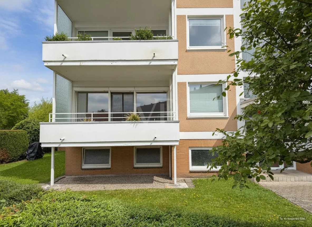 Solide Wohnung mit Potential und Balkon in der Nordstadt