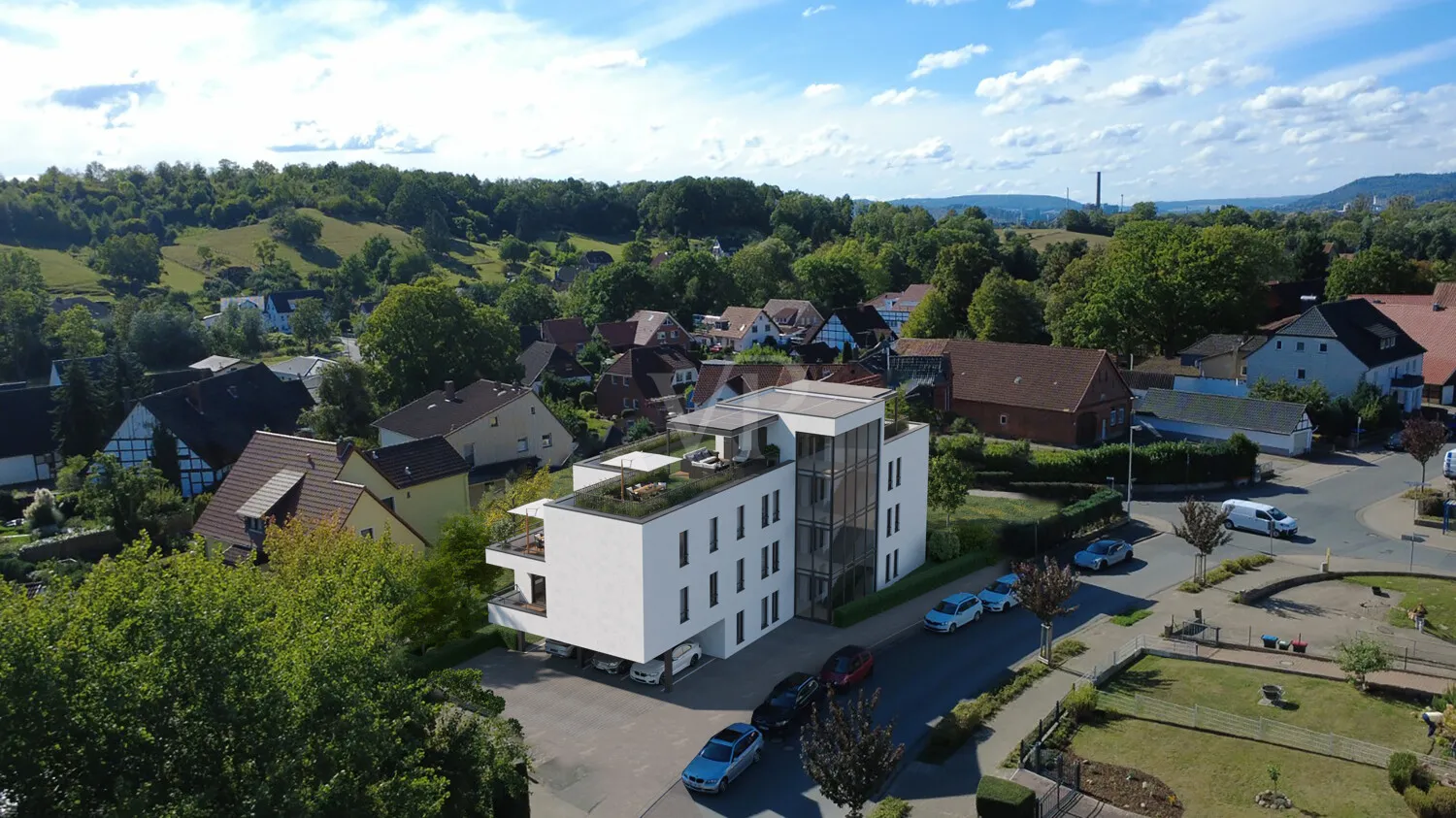 Provisionsfrei ! Exklusive Penthousewohnung mit hochwertiger Ausstattung in Hameln-Rohrsen