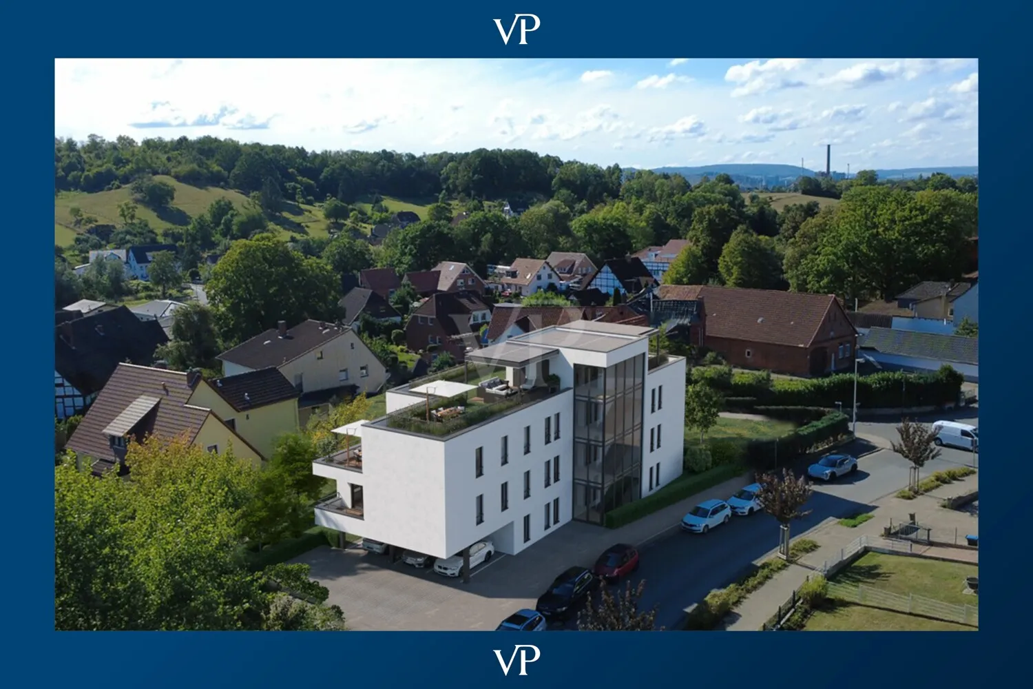 Provisionsfrei ! Exklusive Penthousewohnung mit hochwertiger Ausstattung in Hameln-Rohrsen