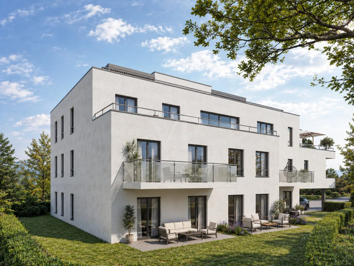 Hausansicht hinten