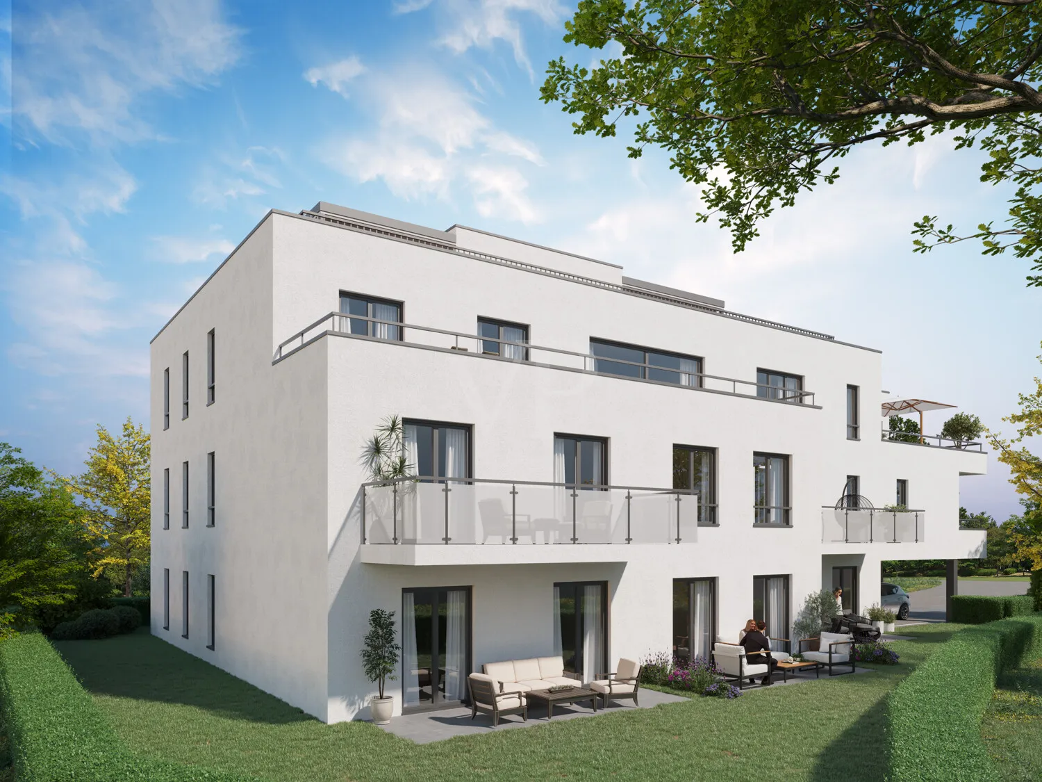 Hausansicht hinten