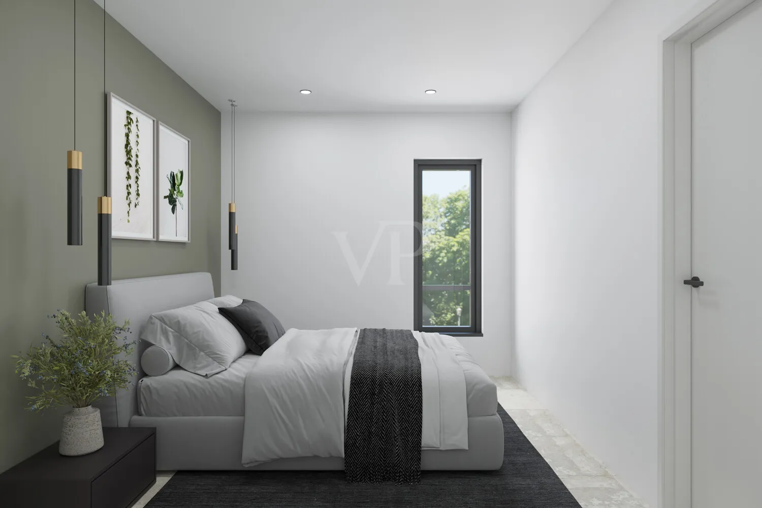 Schlafzimmer Wohnbeispiel