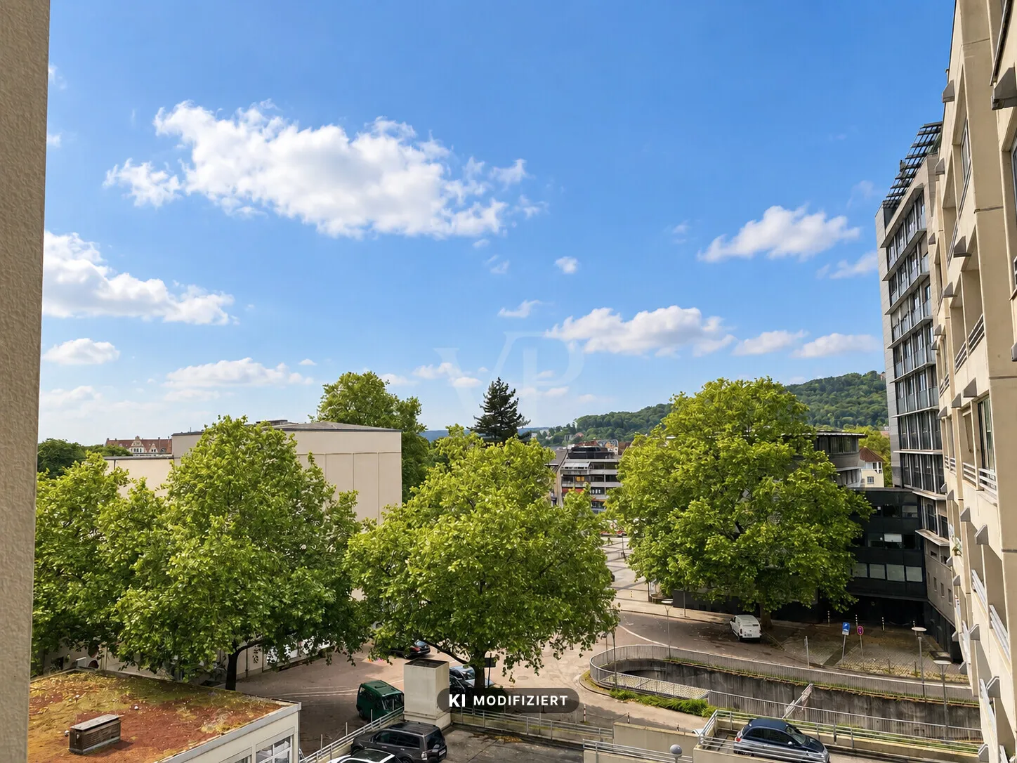 Ausblick Loggia