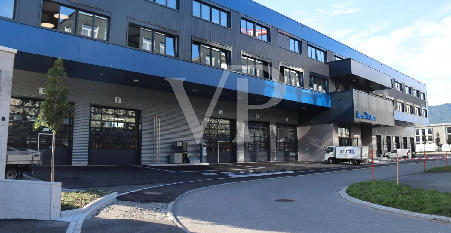 Aussenansicht Westfassade Nordseite