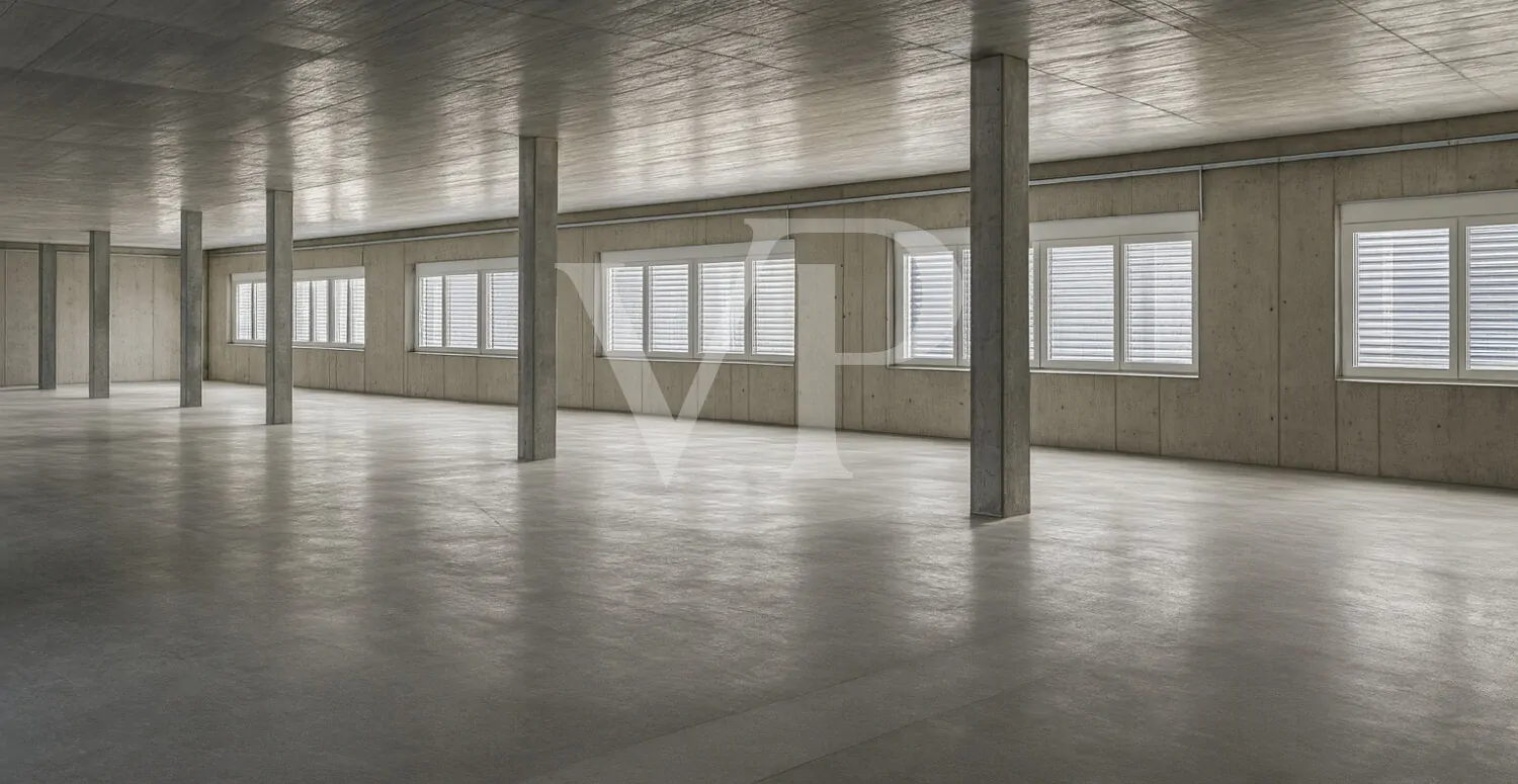 3. Obergeschoss (Rohbau)