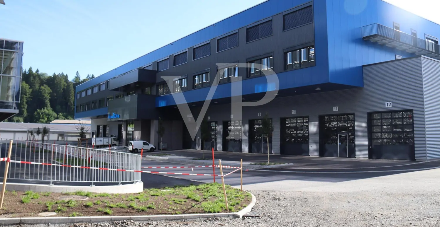 Aussenansicht Westfassade Südseite