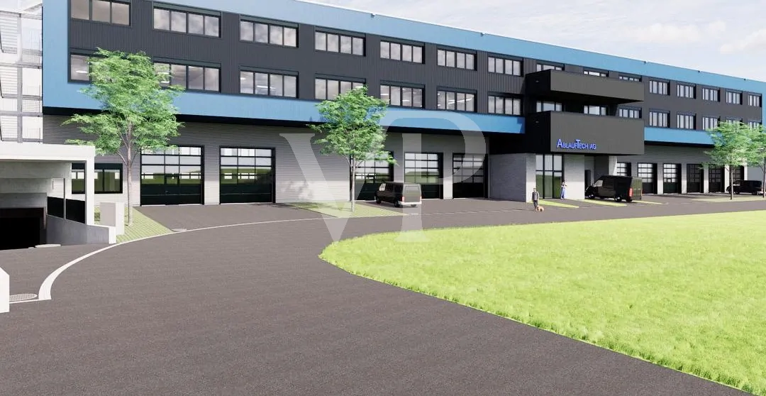 Aussenvisualisierung Westfassade Nordseite