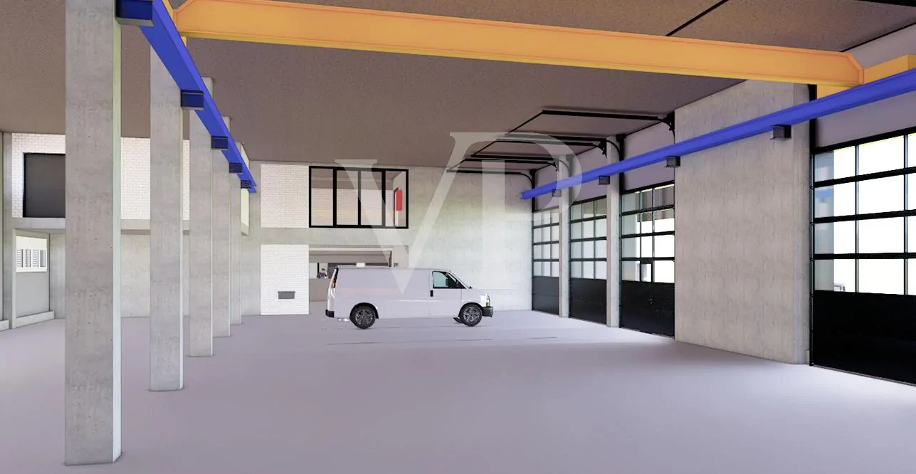 Innenvisualisierung EG Halle