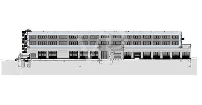 Westfassade