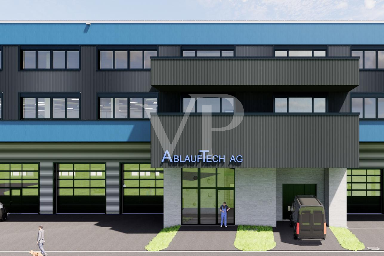 Aussenvisualisierung Haupteingang