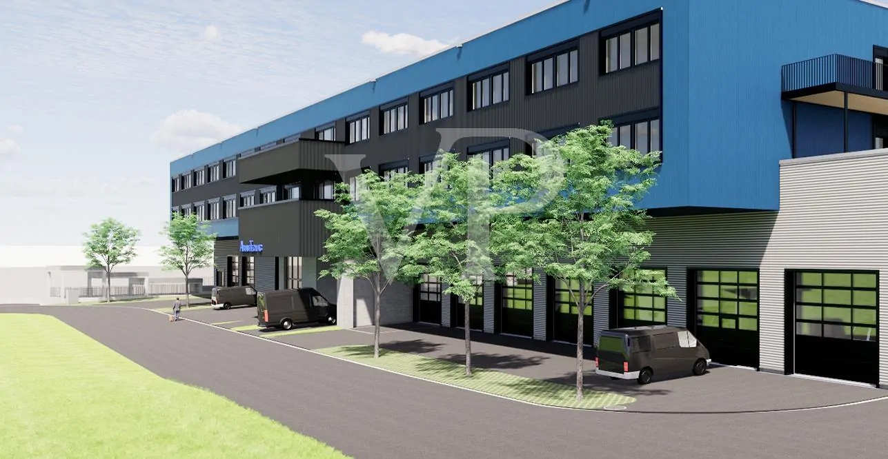 Aussenvisualisierung Westfassade Südseite