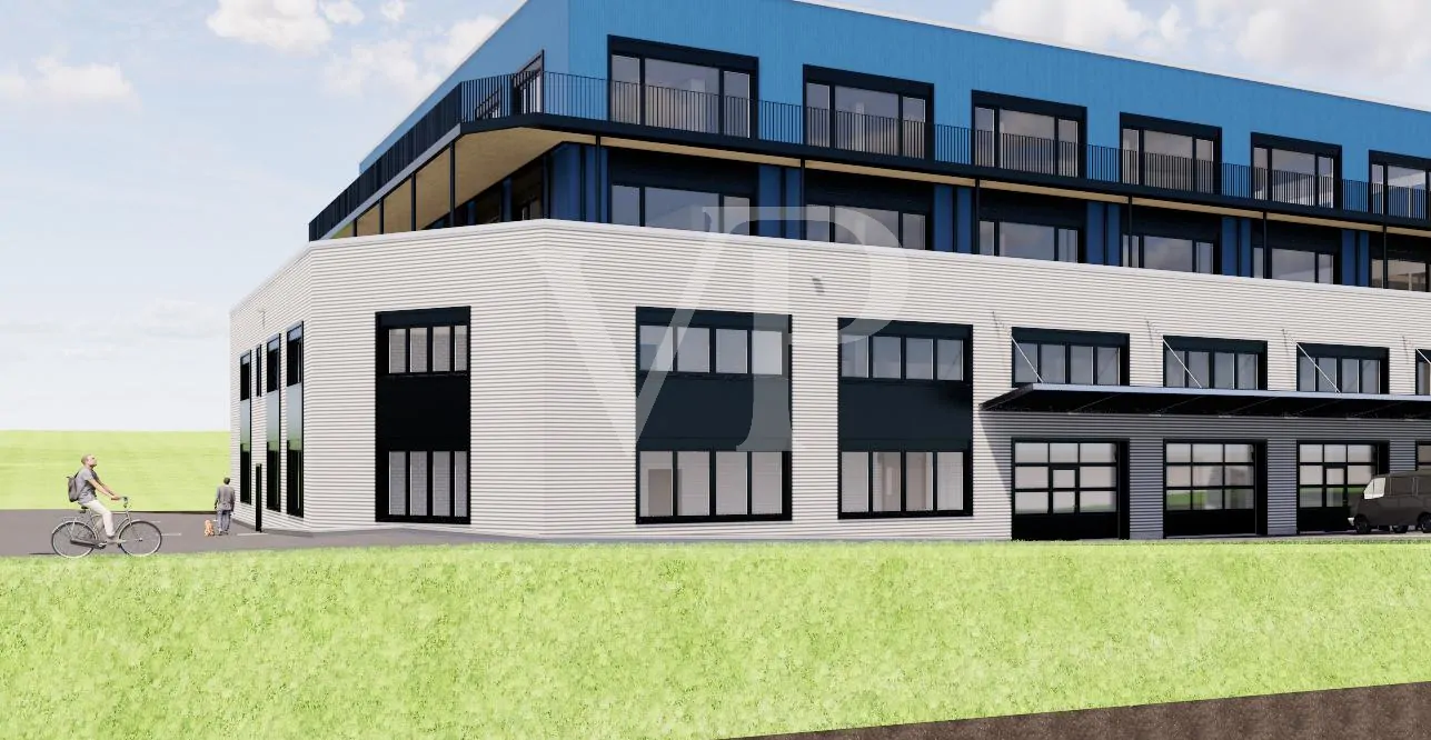 Aussenvisualisierung Nordfassade