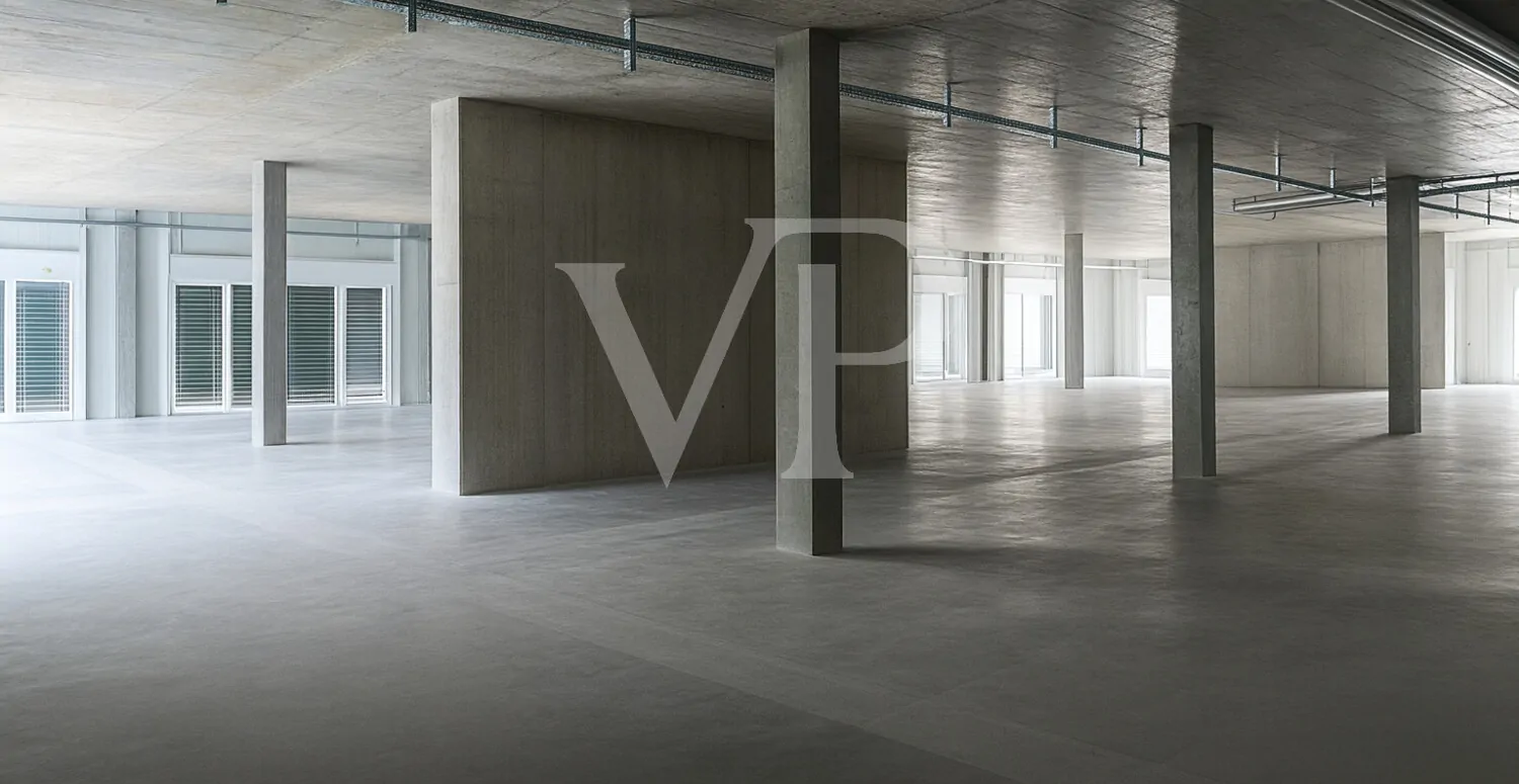 3. Obergeschoss (Rohbau)