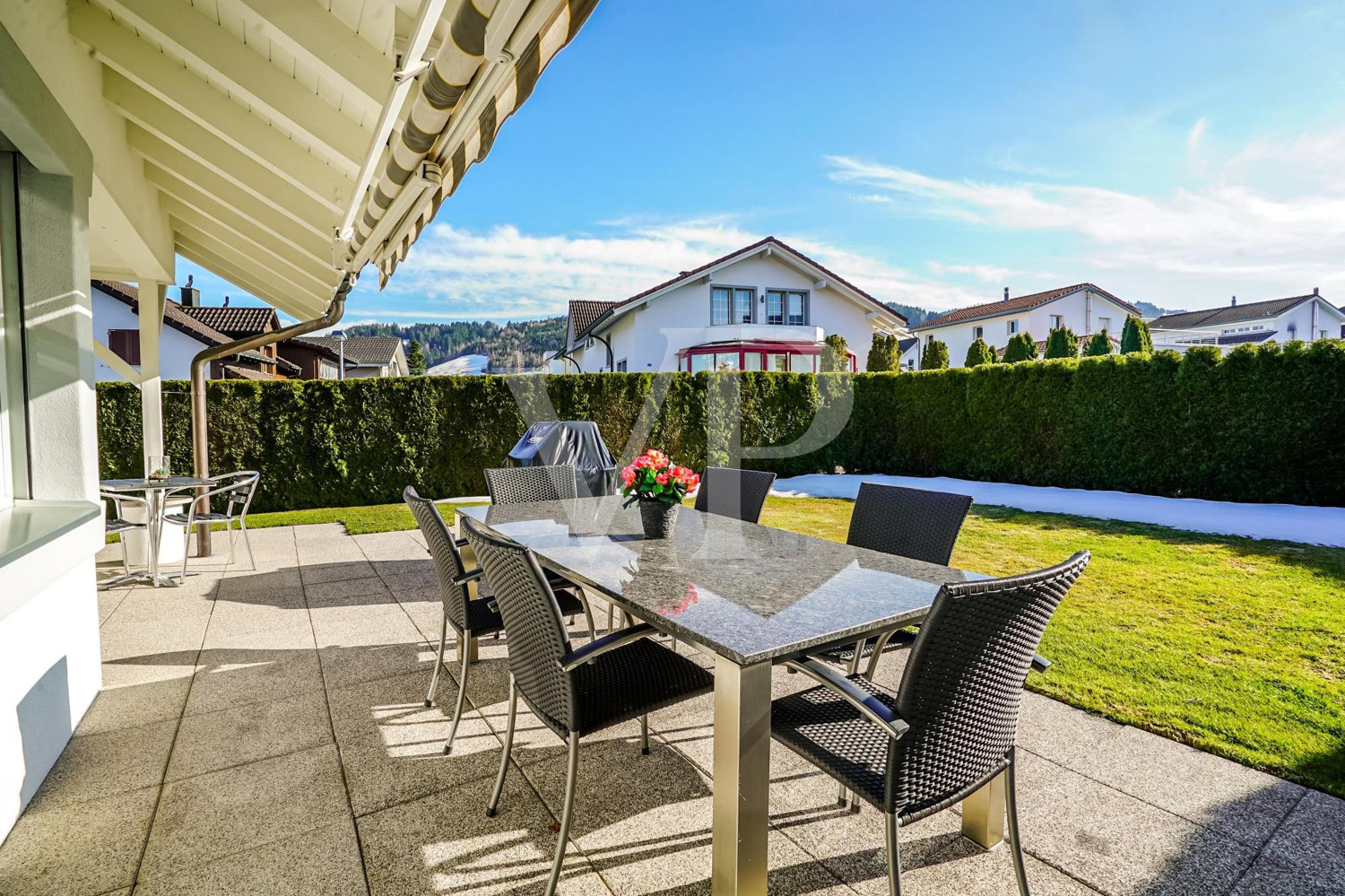 Terrasse & Gartensitzplatz