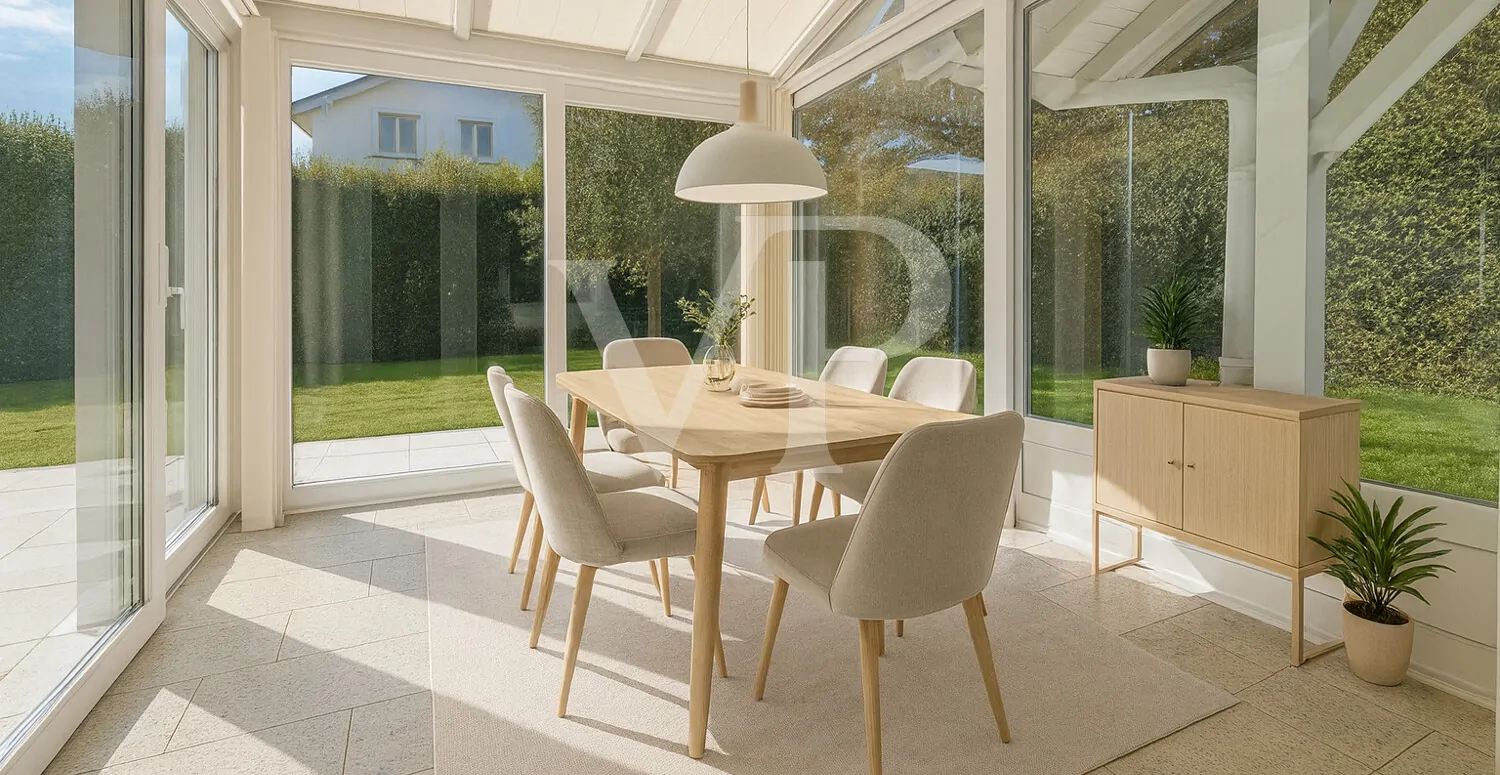 Wintergarten / Essbereich